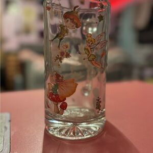Fairy Themed Glass Tumbler